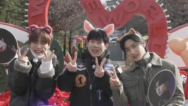 EP(4-1) *Shock* A real gambler riding a roller coaster with a bag of money!  Monbebe come quickly!!!