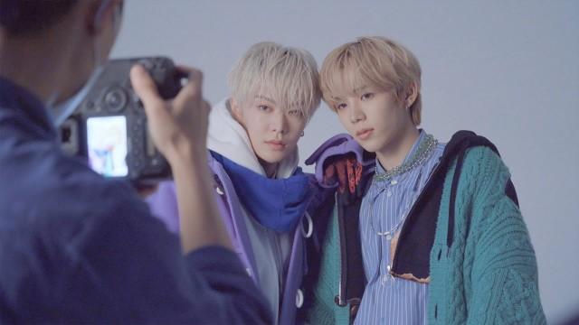 [N'-183] Everyone, cheer up | MEN'S NON-NO Photoshoot Behind