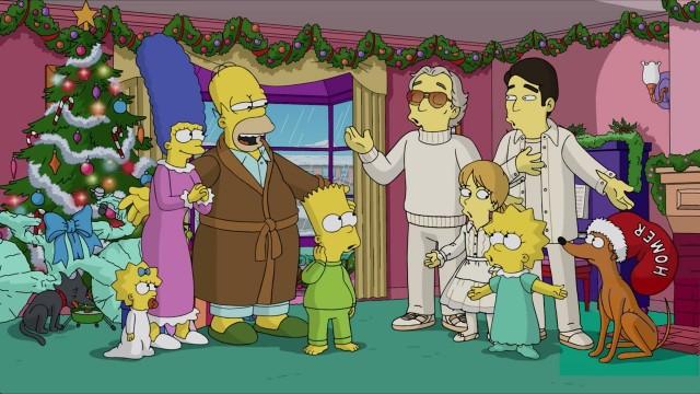 Les Simpson rencontrent la famille Bocelli dans Feliz Navidad