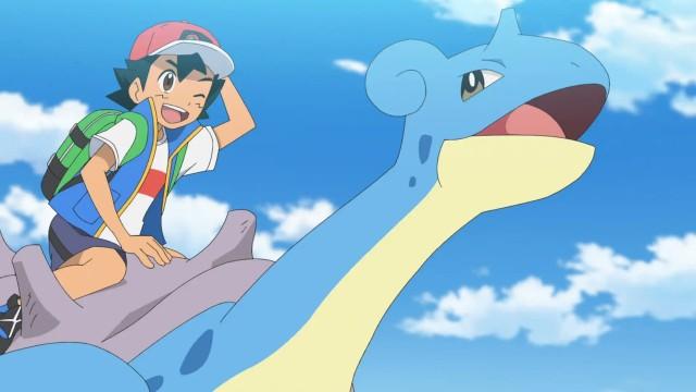 Ride, Lapras, Ride!