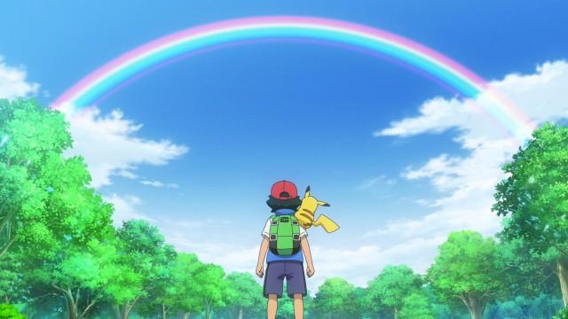 The Rainbow and the Pokémon Master!