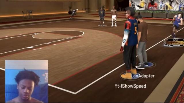 2k20 LIVE COMP STAGE W/FACECAM// #400 SUB GRIND//JOIN UP//NBA 2k20//PULLUP ADD ME YT-ISHOWSPEED