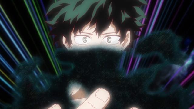 Izuku Midoriya e Tomura Shigaraki