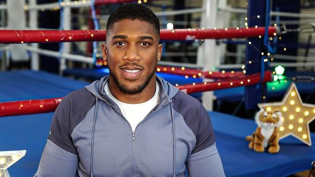 Anthony Joshua - Ravi's Roar