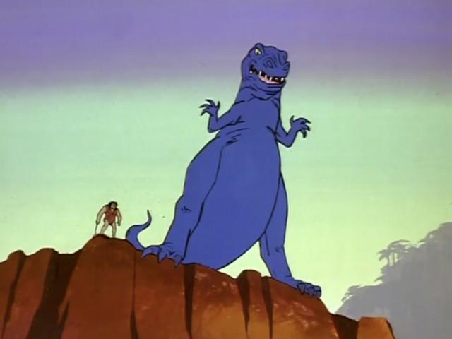 Mightor Meets Tyrannor