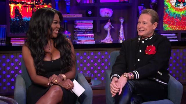 Kenya Moore & Carson Kressley