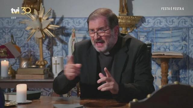 Padre concorda que Ivone é má rés