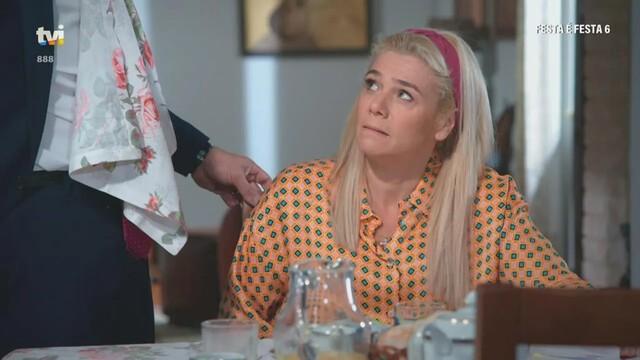Florinda revela segredo a Bino