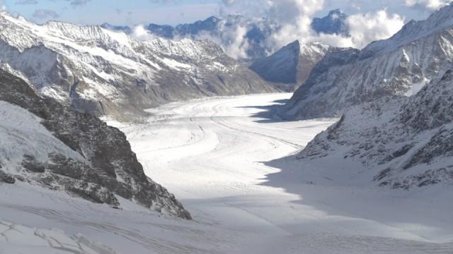 気候変動のカナリア 山岳氷河
