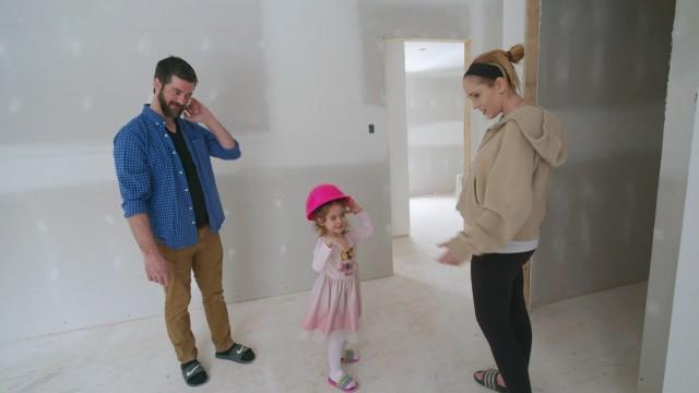 Une maison en chantier