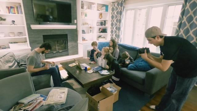 La famille Groulx en confinement : Ça va bien aller!