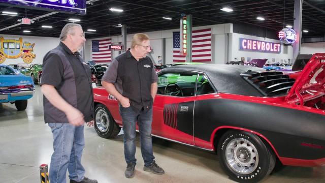 A Reynolds 'Cuda Reunion