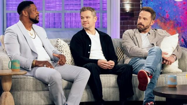 Air Cast: Ben Affleck, Matt Damon, Chris Tucker