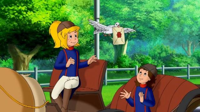 Die Pferdekutschen-Staffel