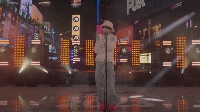 = (Equal Sign) & Chicken Noodle Soup & Butter (Holiday Remix) Stage CAM @NYRE 2023