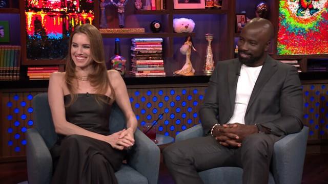 Allison Williams & Mike Colter