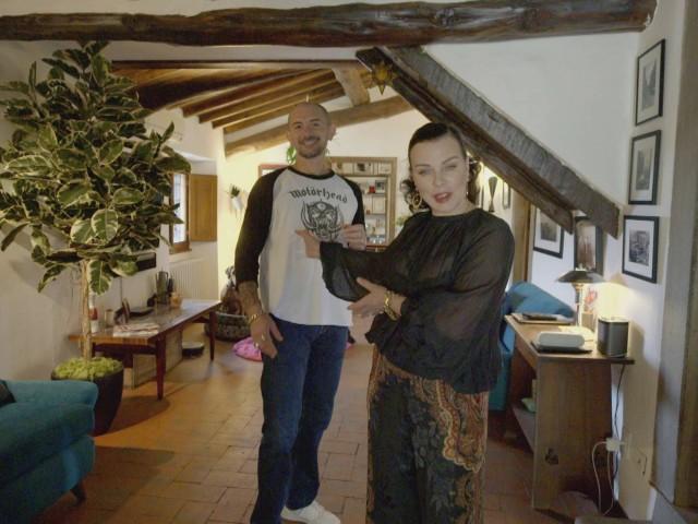 Debi Mazar / Eddie Huang