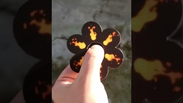 The Coolest Fidget Spinners #shorts