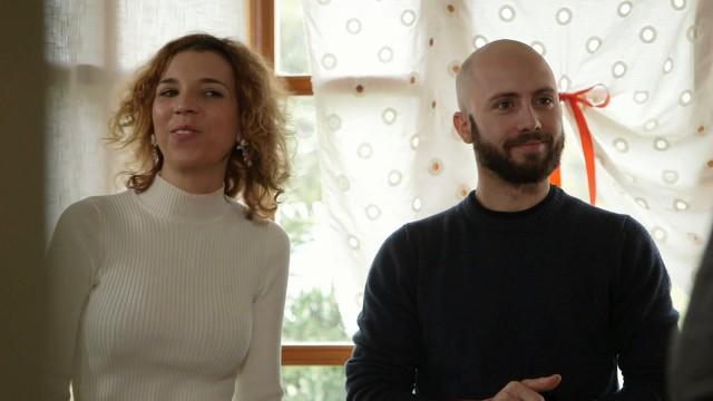 Edoardo e Guendalina vs. Roberta e Matteo