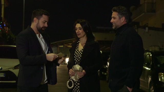 Carlo e Alessia vs. Fabiana e Vincenzo