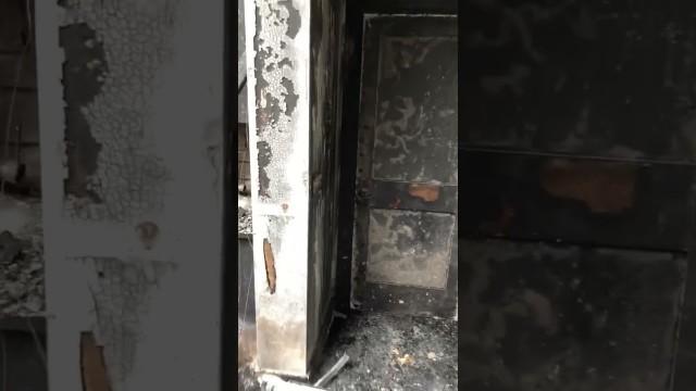 Entire House Burns Down Except This One Room #shorts