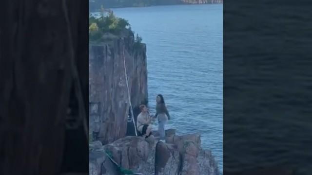 Don't Propose While Wearing Sweatpants