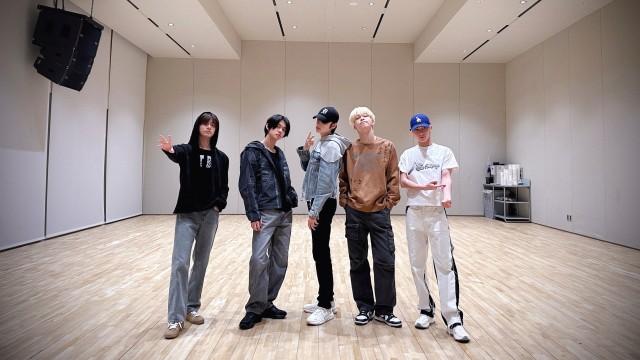 2022 SBS Gayo Daejeon 'DNA' Dance Practice