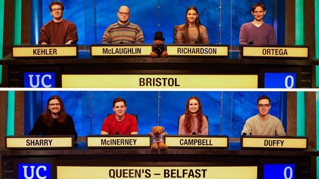 Bristol v Queen's, Belfast