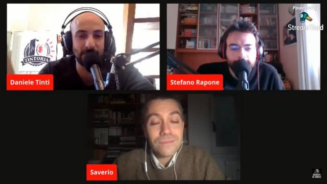 Tintoria #54 LIVE Saverio Raimondo (con Stefano Rapone)