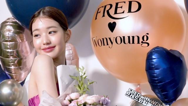 JANGWONYOUNG x FRED BEHIND