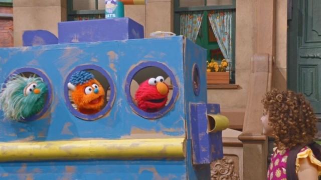 Sesame Street Submarine