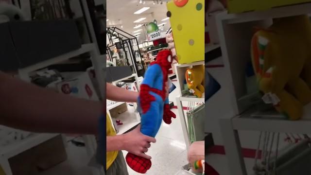 They Gave Spiderman a Dump Truck