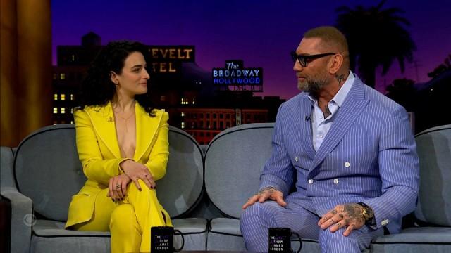 Dave Bautista, Jenny Slate, Stephen Sanchez, Em Beihold