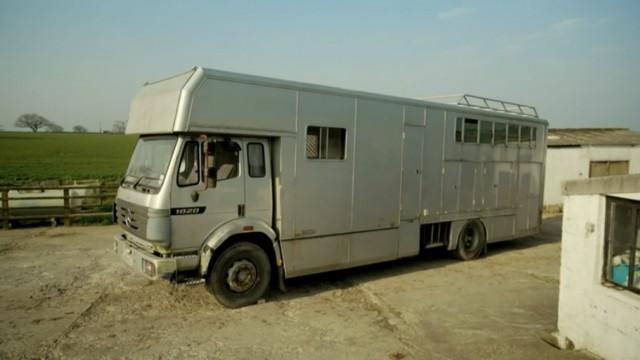 Horse Lorry and Tepee