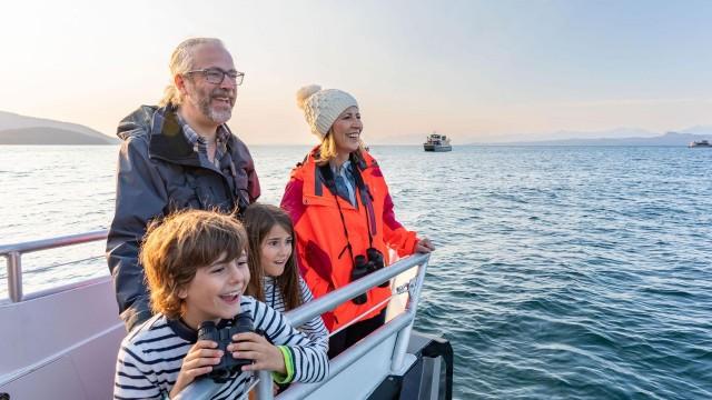 Cruising the Inside Passage of Alaska