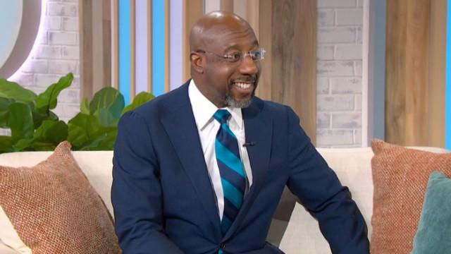 Senator Rev. Raphael Warnock, Sylvia Traymore Morrison