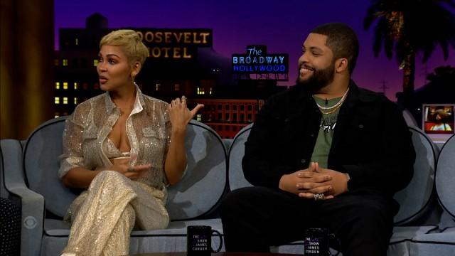 O'Shea Jackson Jr., Meagan Good