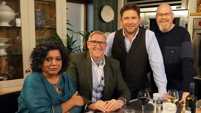 Feb 4, 2023: Graeme Hall, Nick Nairn, Asma Khan, Simon Hulstone