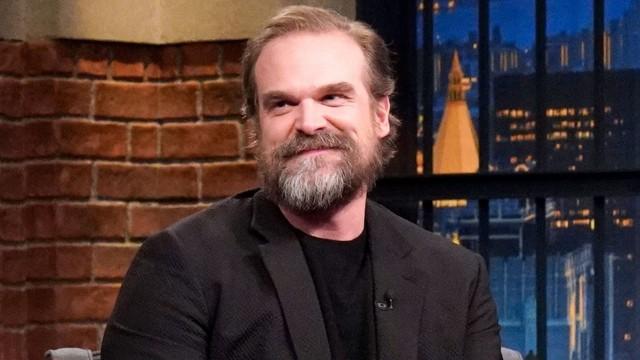 David Harbour, Kathryn Newton