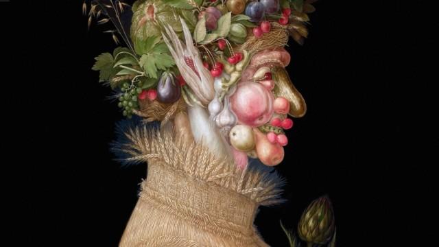 Arcimboldo, Portrait of an Audacious Man