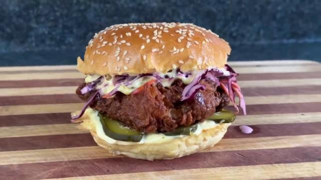 Crispy Fried Chicken Sandwich