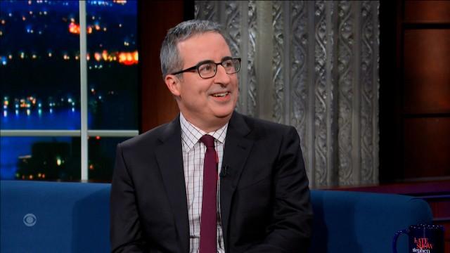 John Oliver, Ron Klain