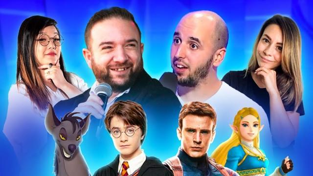  HARRY POTTER, ZELDA ET ARMIN ENVAHISSENT LE PLATEAU