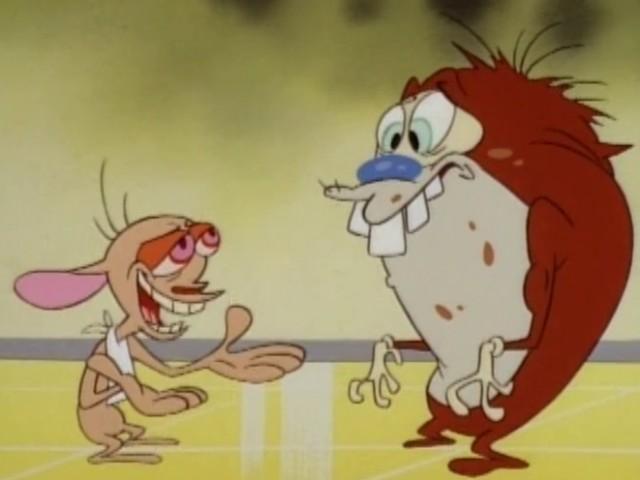 I Was a Teenage Stimpy