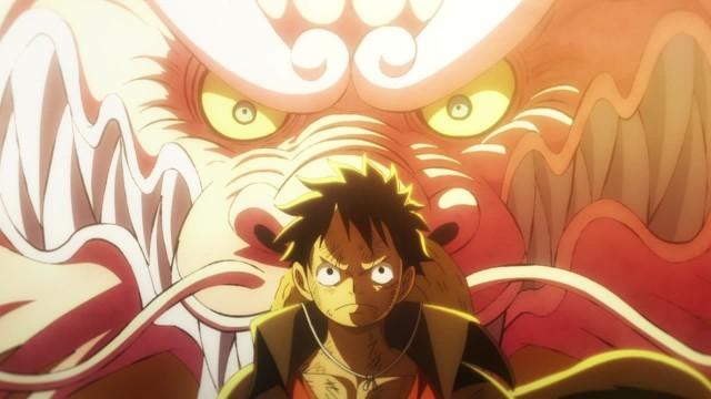 A Legend All Over Again! Luffy's Fist Roars in the Sky