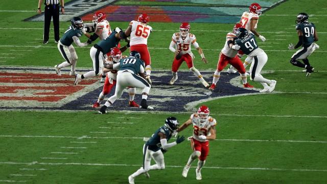 Super Bowl LVII - Philadelphia Eagles vs. Kansas City Chiefs