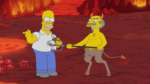 Les aventures d'Homer à travers le pare-brise