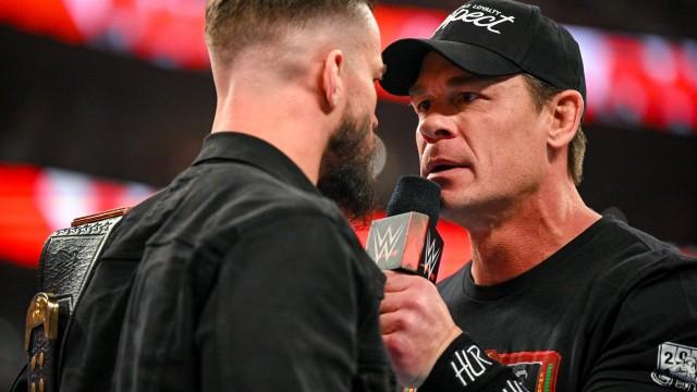 RAW 1554 - John Cena Returns Home