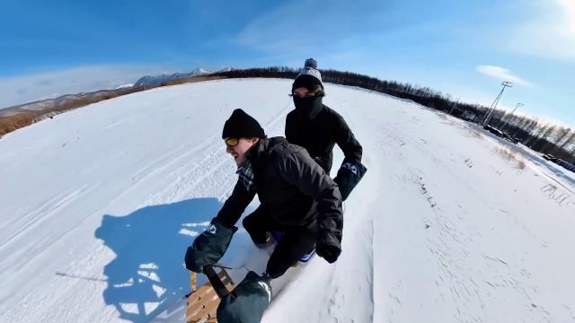 I Stayed at Japan's BIGGEST Ice Village | -20°C in Hokkaido