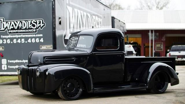 '47 Ford Turbo